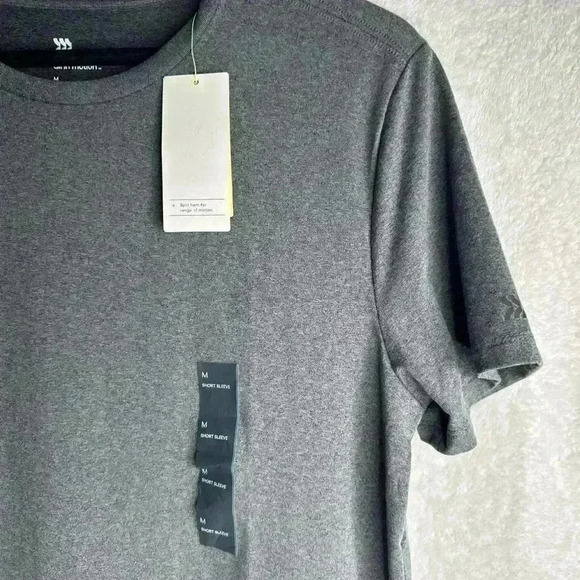 Men's Short Sleeve Performance T-Shirt - All In Motion™ Gray Heather M - Picture 9 of 14